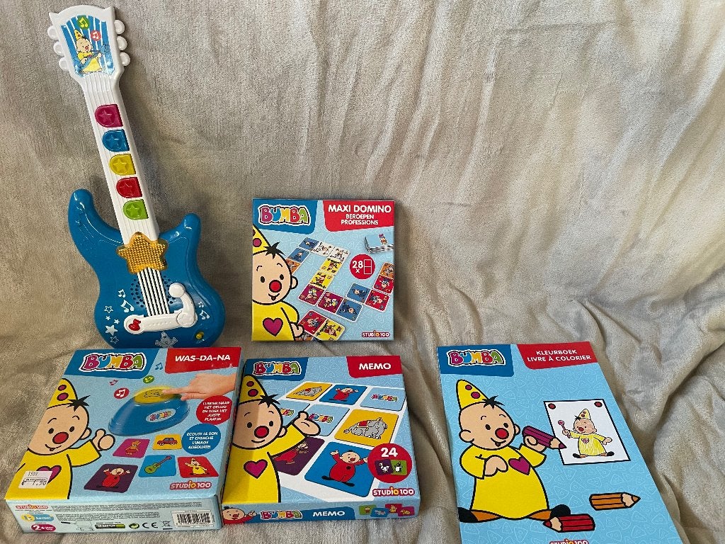 Bumba, Kinderen en Baby's, Ophalen