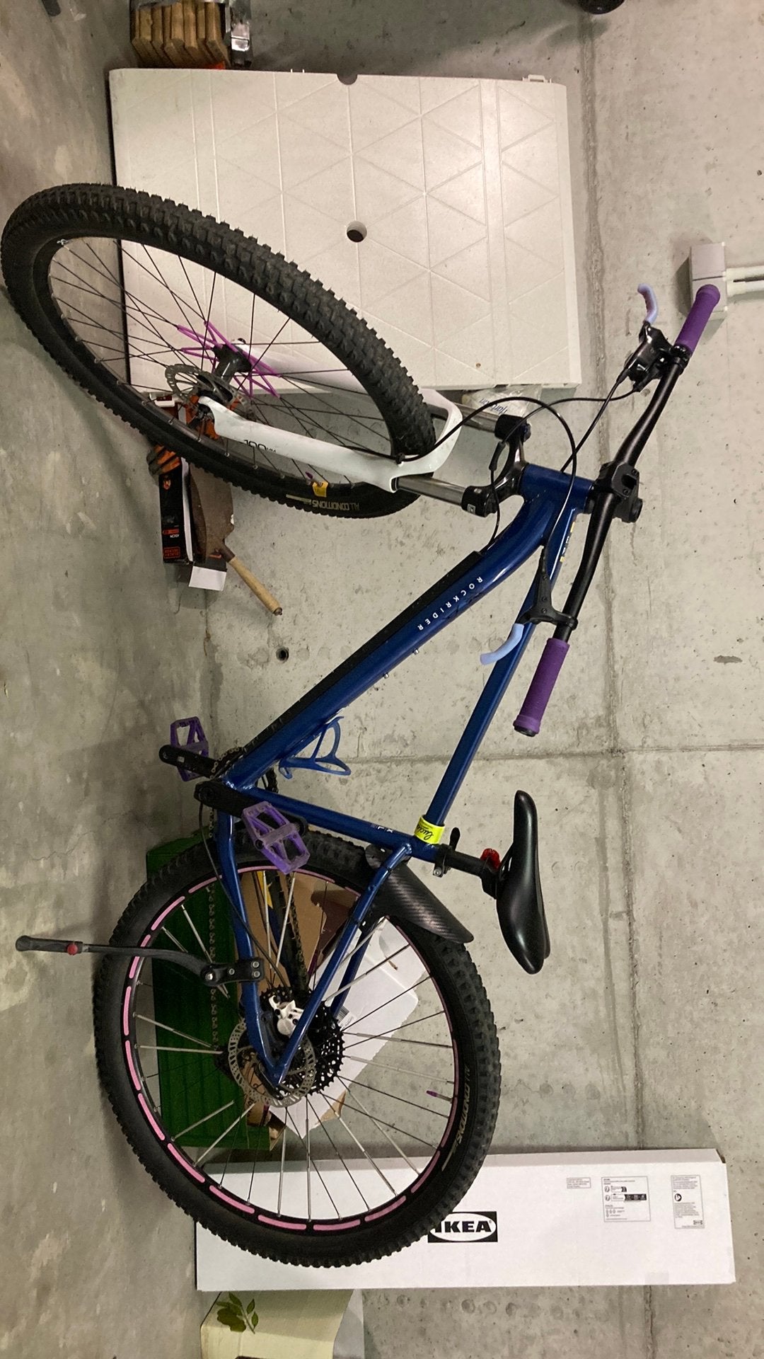 Vélo déguisé Rockrider Expl520, Enlèvement, Comme neuf