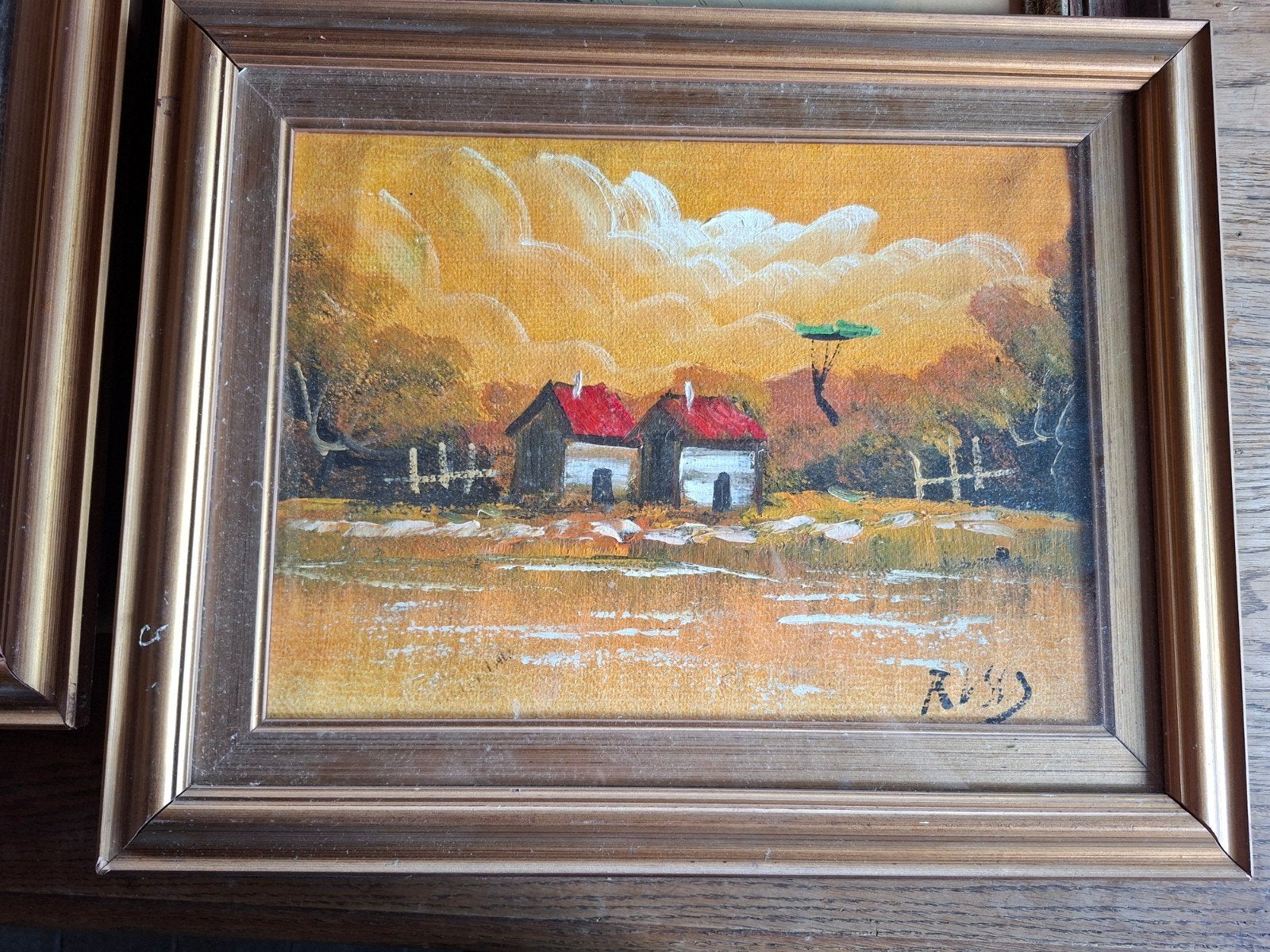peinture ancienne, Antiquités & Art, Enlèvement ou Envoi