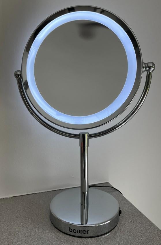 Beurer BS69 Make-up spiegel met verlichting, Ophalen, Zo goed als nieuw, Rond