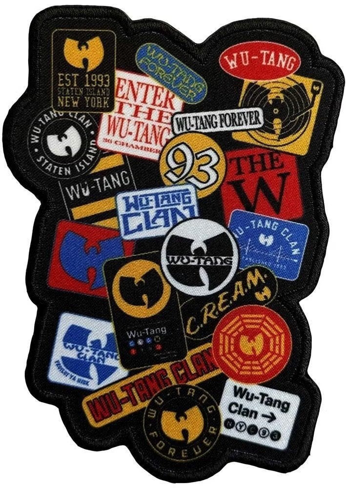 Wu-Tang Clan Badges - Patch officiële merchandise, Ophalen of Verzenden, Nieuw