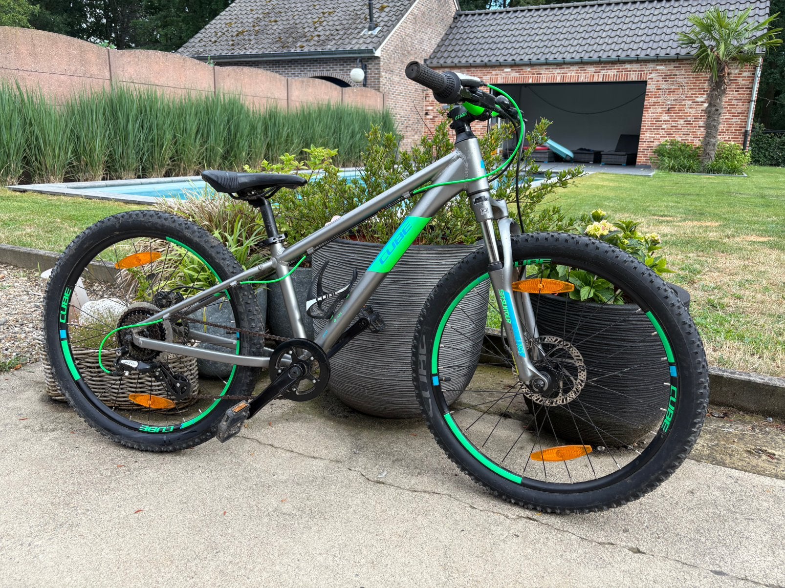 Kinder mtb, Ophalen, Zo goed als nieuw