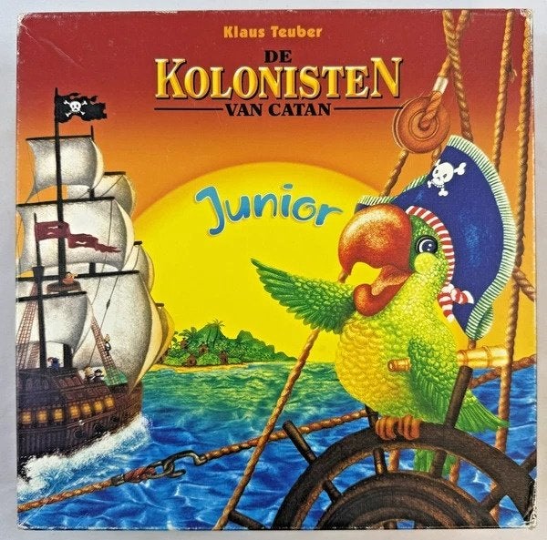 999 Games Catan Junior bordspel spel voor kinderen compleet, Een of twee spelers, Verzenden, Zo goed als nieuw, 999 Games