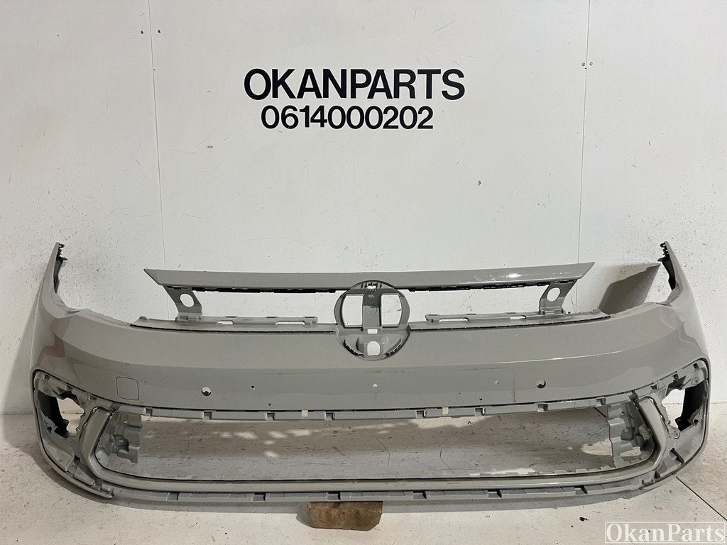 Volkswagen Polo 2G Facelift GTI R-line voorbumper 2GS807221H, Info@fabrikant.eu, Bumper, Fabrikant BV, Gebruikt