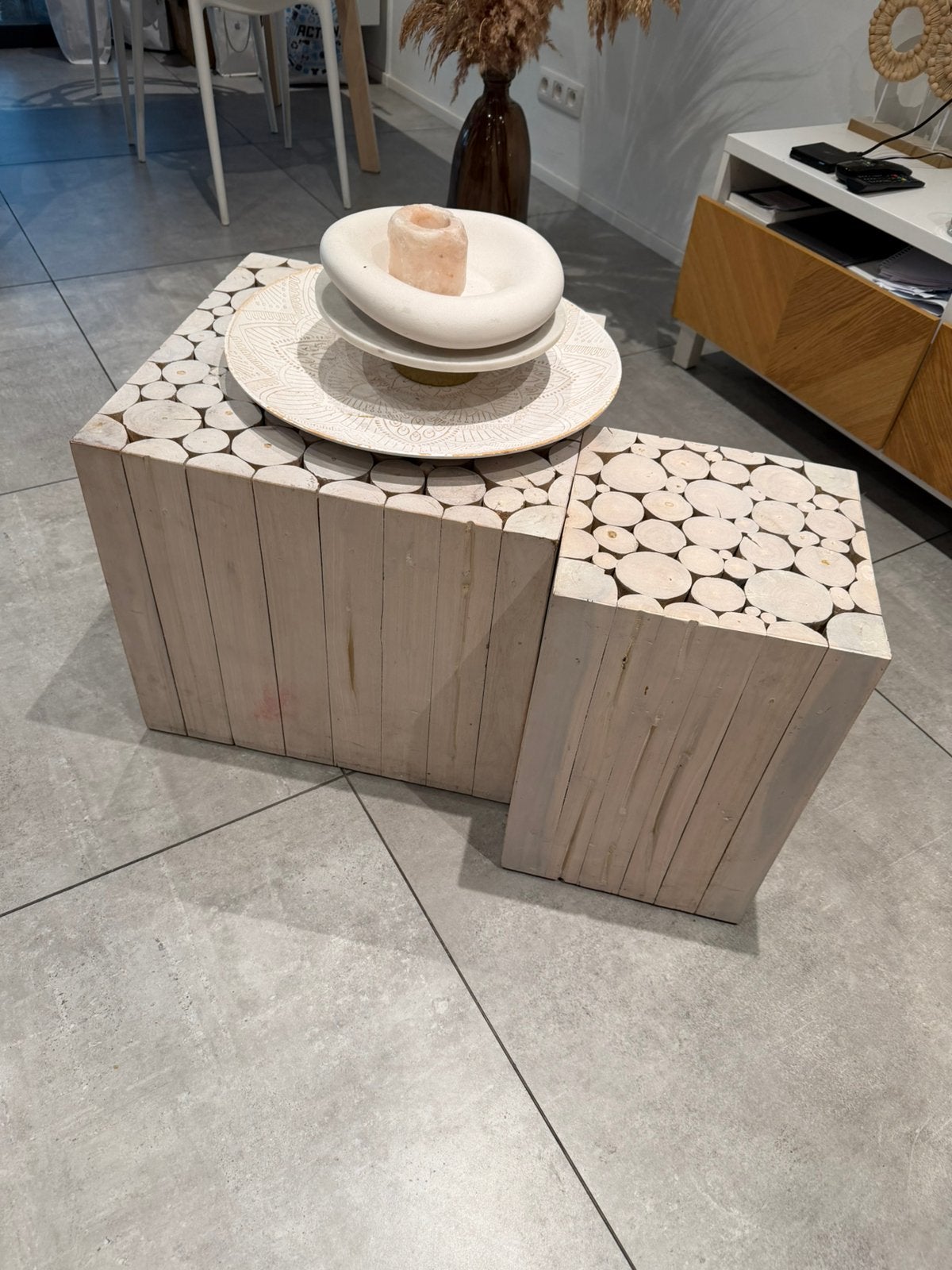 2 tables basse, Enlèvement, Comme neuf