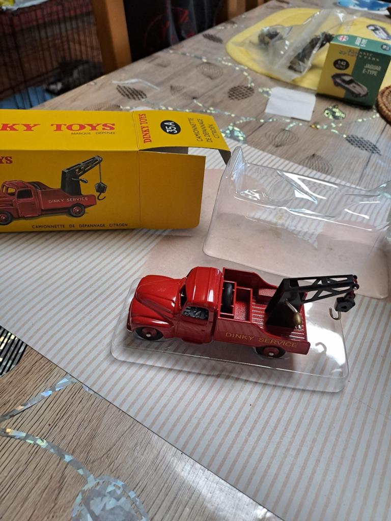 Dinky Toys Camionette de depannage Citroen, Hobby & Loisirs créatifs, Enlèvement ou Envoi, Dinky Toys