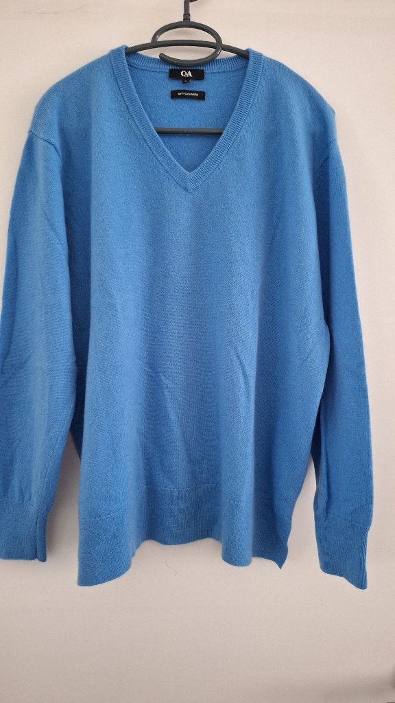 C & A Wollen trui maat XL splinternieuw, Kleding | Dames, Blauw, Maat 46/48 (XL) of groter, Nieuw, Ophalen of Verzenden