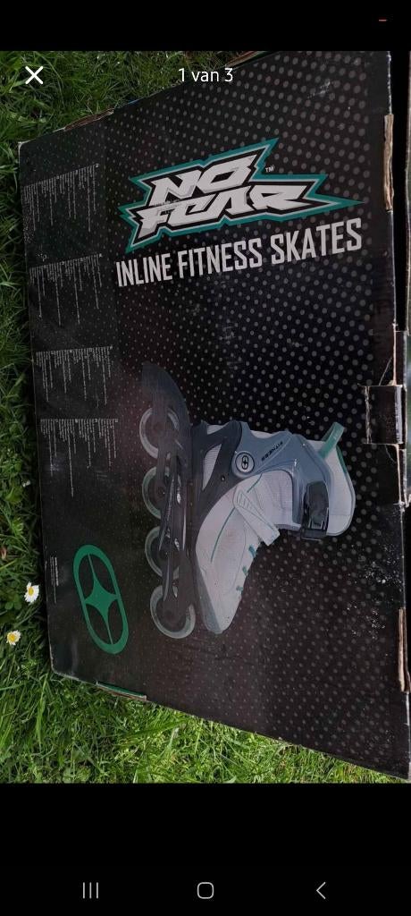 Inlineskates maat 39, Sport en Fitness, Skeelers, Ophalen