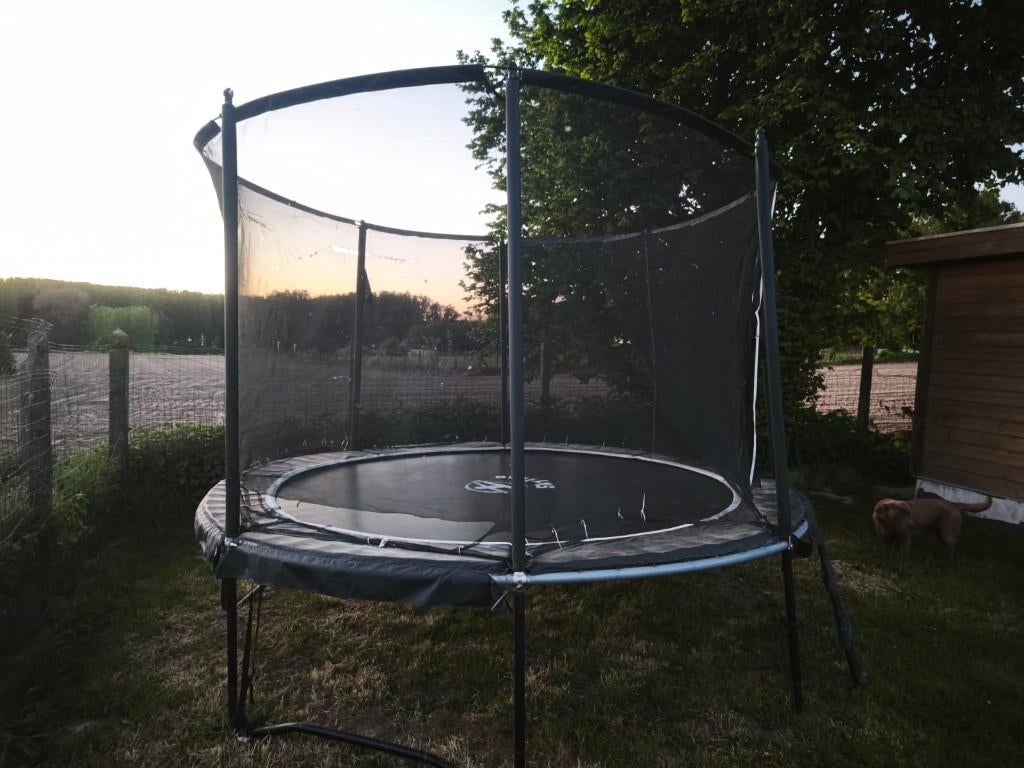 Trampoline Optimum - Skyline 350 cm, Enlèvement, Utilisé