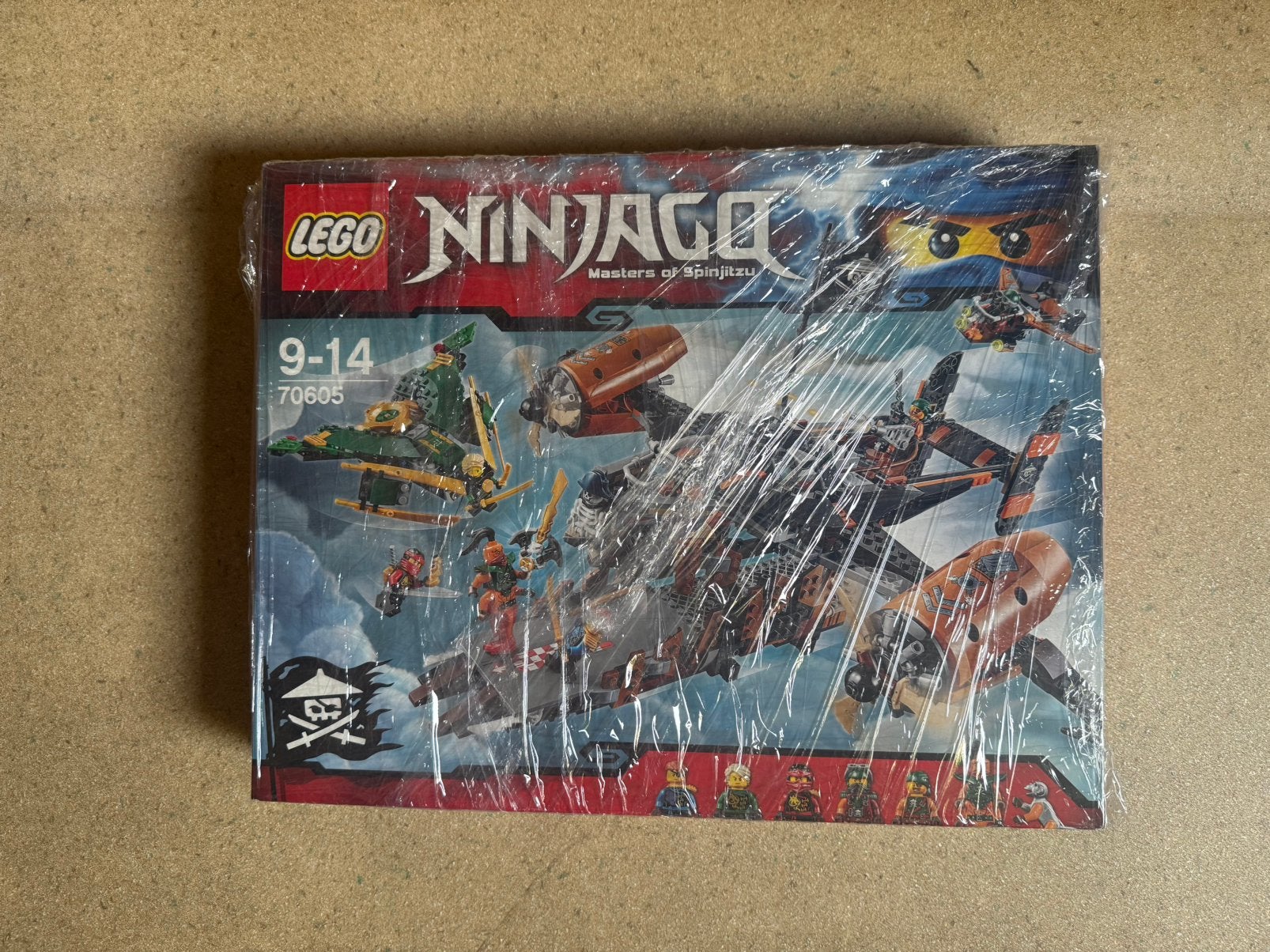 Lego ninjago 70605 sealed, Ophalen, Lego, Nieuw, Ongeopend/sealed