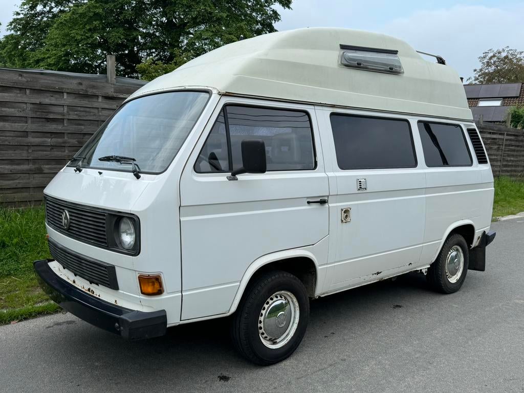 Volkswagen T3 Camping Car, Caravans en Kamperen, Mobilhomes, Buscamper of Camperbus, 7 tot 12 maanden geleden, Westfalia, Particulier