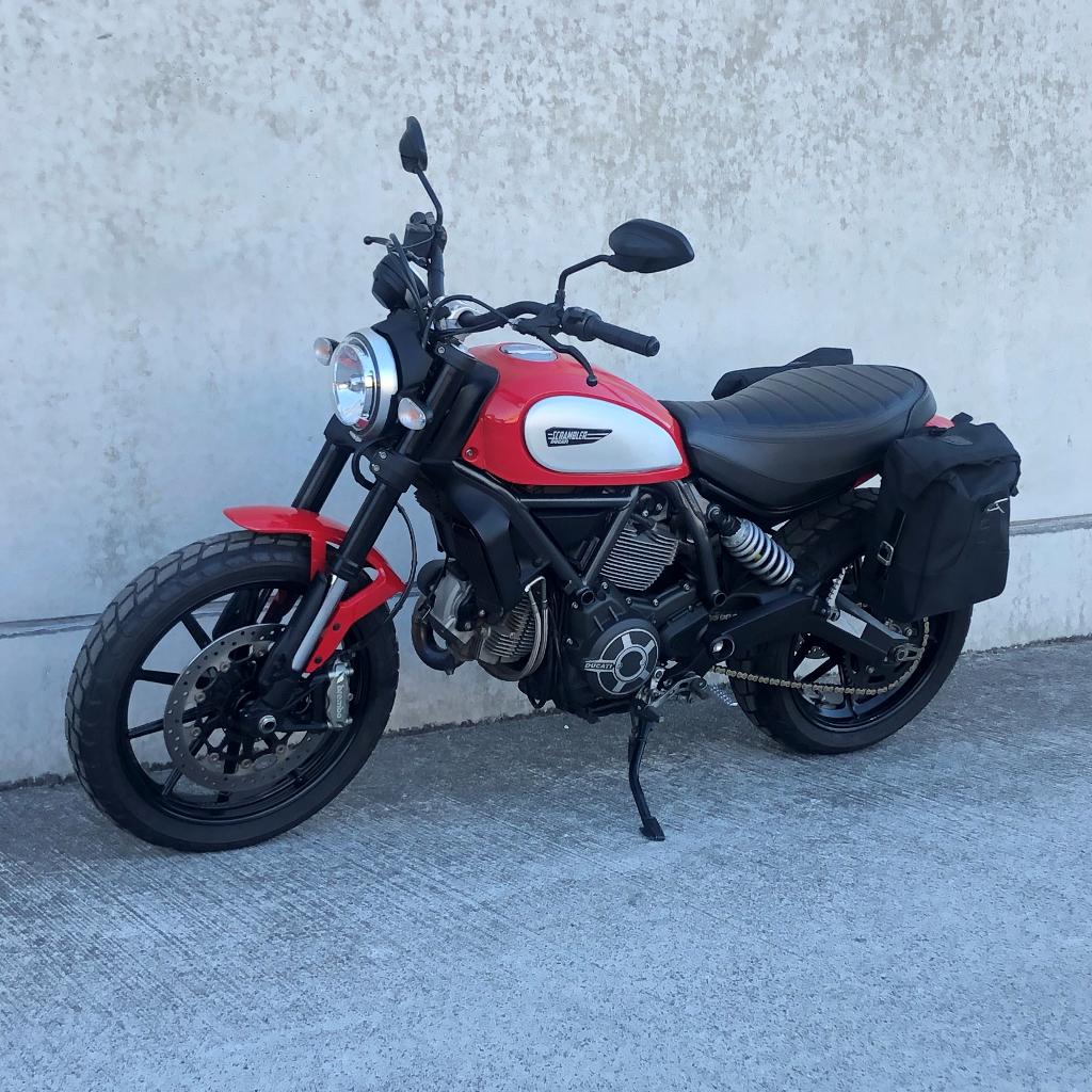 DUCATI SCRAMBLER 800 2015 GARANTIE /GEKEURD, ABS, Permis Moto A, Entreprise, Occasion