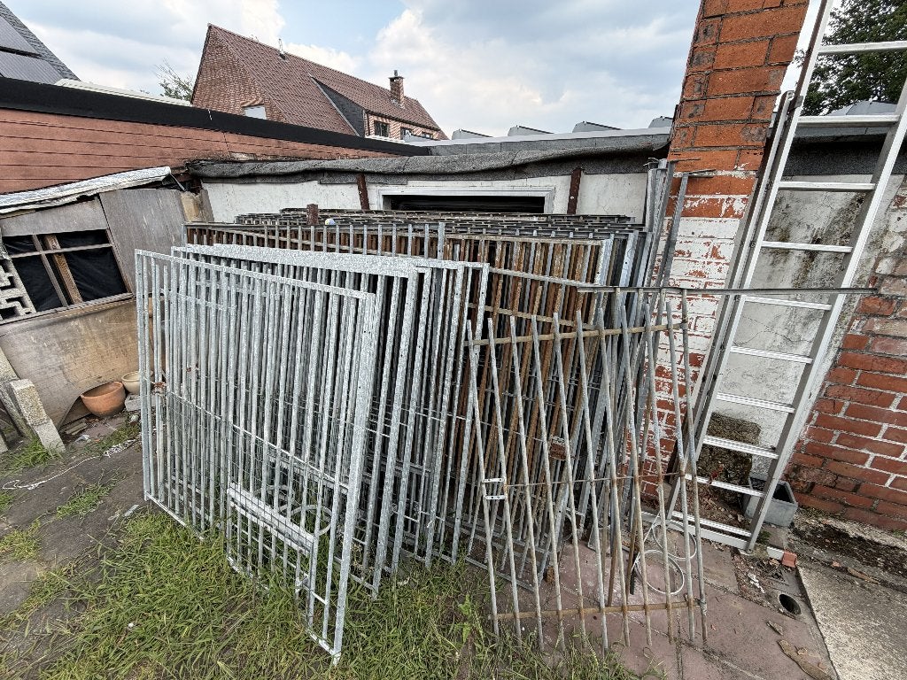Hekwerk, Ophalen, Gebruikt, IJzer, Overige typen