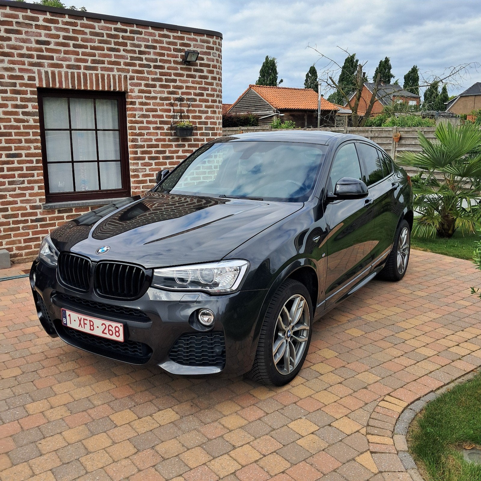 Bmw x4 2.0d twin turbo 2018 m pack xdrive, Auto's, BMW, Particulier, X4, 4x4, ABS, Achteruitrijcamera, Adaptieve lichten, Adaptive Cruise Control