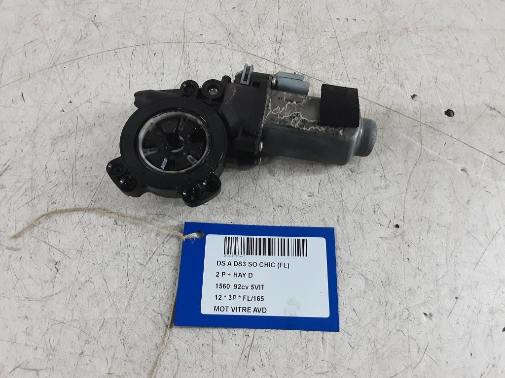 MOTEUR LEVE VITRE ELECTRIQUE AVANT DROIT Citroën DS3 (SA), Citroën, Mevr. I. Hauben, Utilisé, Droite