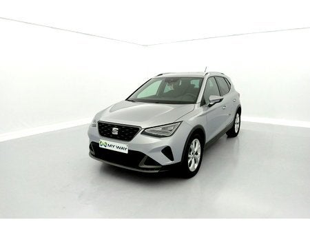Seat Arona FR Limited 1.0TSI 110ch(81kW) DSG *My Way Selecti, Autos, Argent ou Gris, Achat, Automatique, Climatisation automatique