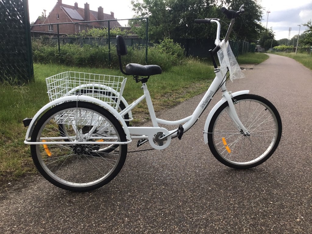 Driewielerfiets, Ophalen