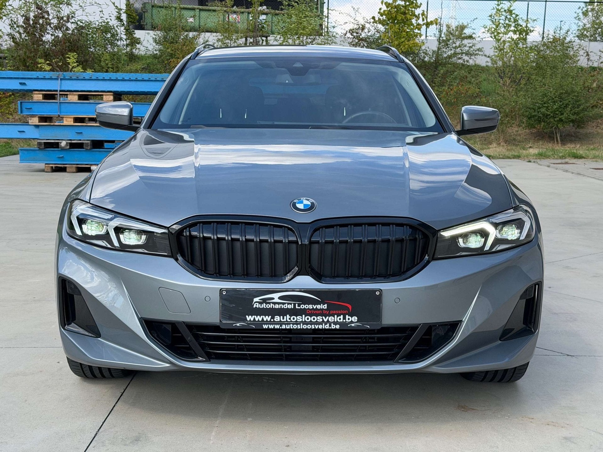 BMW 320 dA Touring xDrive Euro 6ef/CARPLAY/FULL LED /NEW, Auto's, Automaat, Dealer onderhouden, Stof, Bedrijf