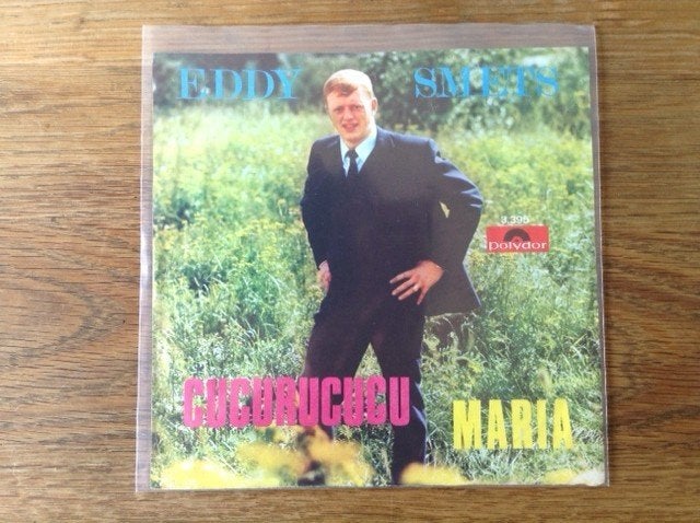 single eddy smets, En néerlandais, Enlèvement ou Envoi, Housse de protection extérieure, 7 inch