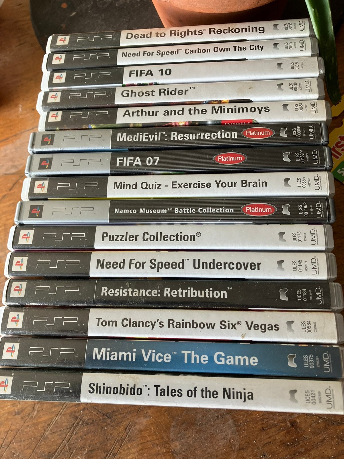 Psp games, Games en Spelcomputers, Ophalen of Verzenden, Zo goed als nieuw