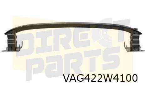 Audi A1 (11/18-) (GBA) voorbumperbalk (traverse) Origineel!, Neuf, -, Audi, -