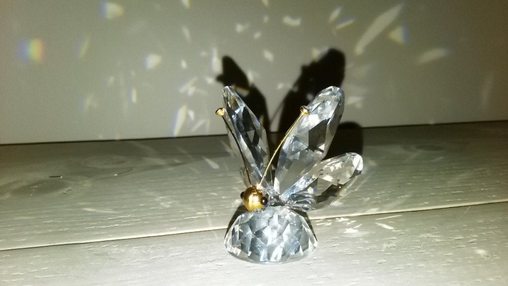 Swarovski vlinder, Verzamelen, Ophalen, Zo goed als nieuw, Huisaccessoire