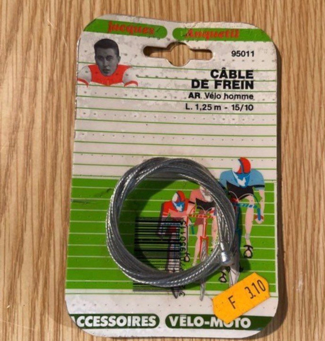 Cable de frein, Vélos & Vélomoteurs, Enlèvement ou Envoi, Comme neuf