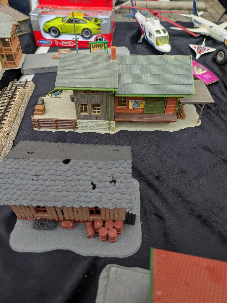 Diorama's, Hobby en Vrije tijd, Ophalen, Gebruikt, Groter dan 1:35, Diorama