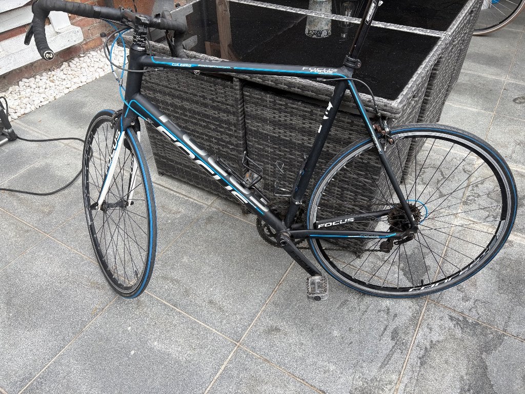 Koersfiets, Ophalen, Gebruikt