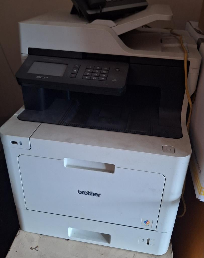 Brother DCP-L841OCDW + cartouches, Ophalen