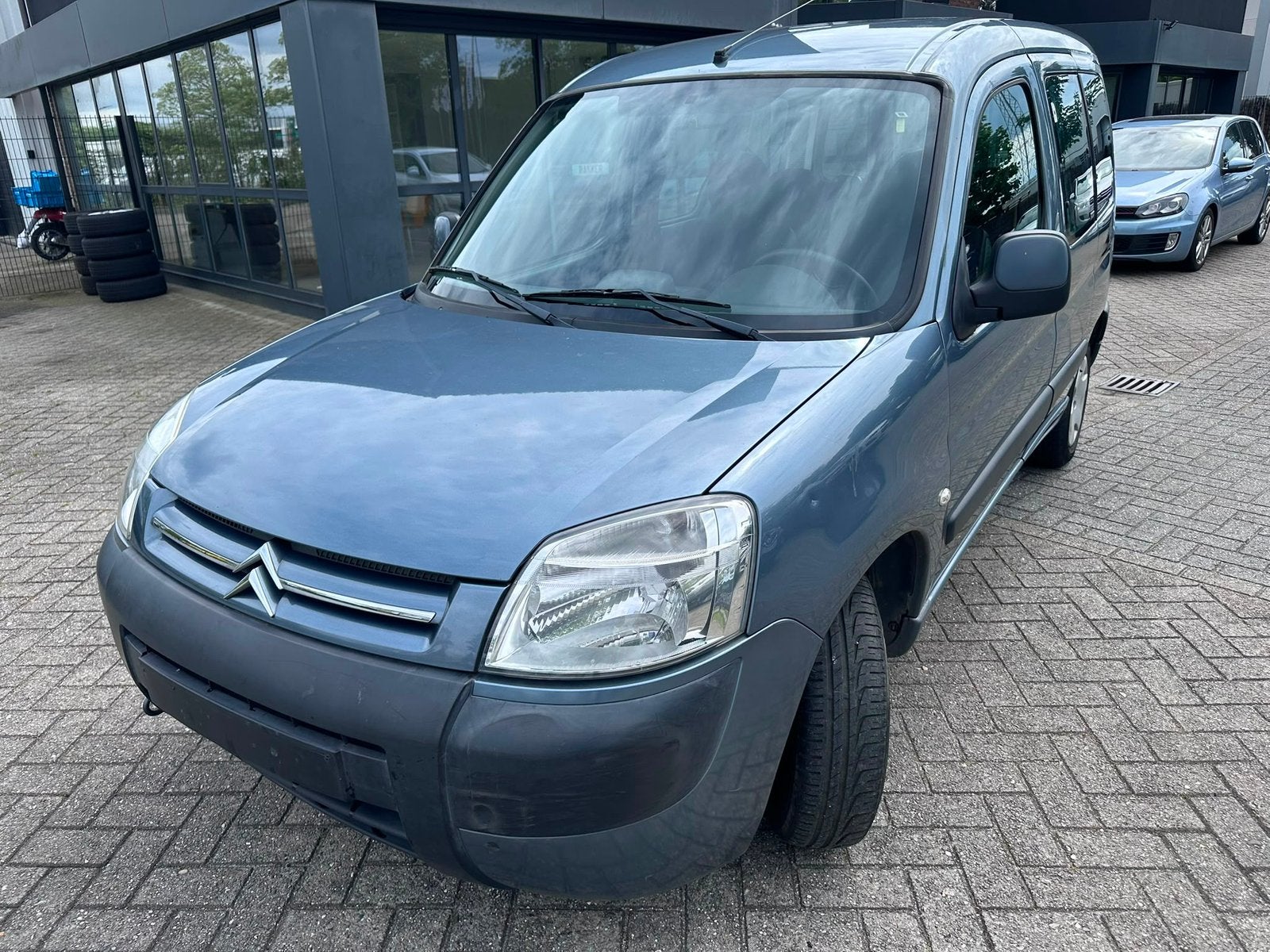 Citroen berlingo, Argent ou Gris, Achat, Entreprise, Bleu