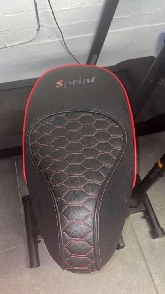 Selle Vespa, Enlèvement