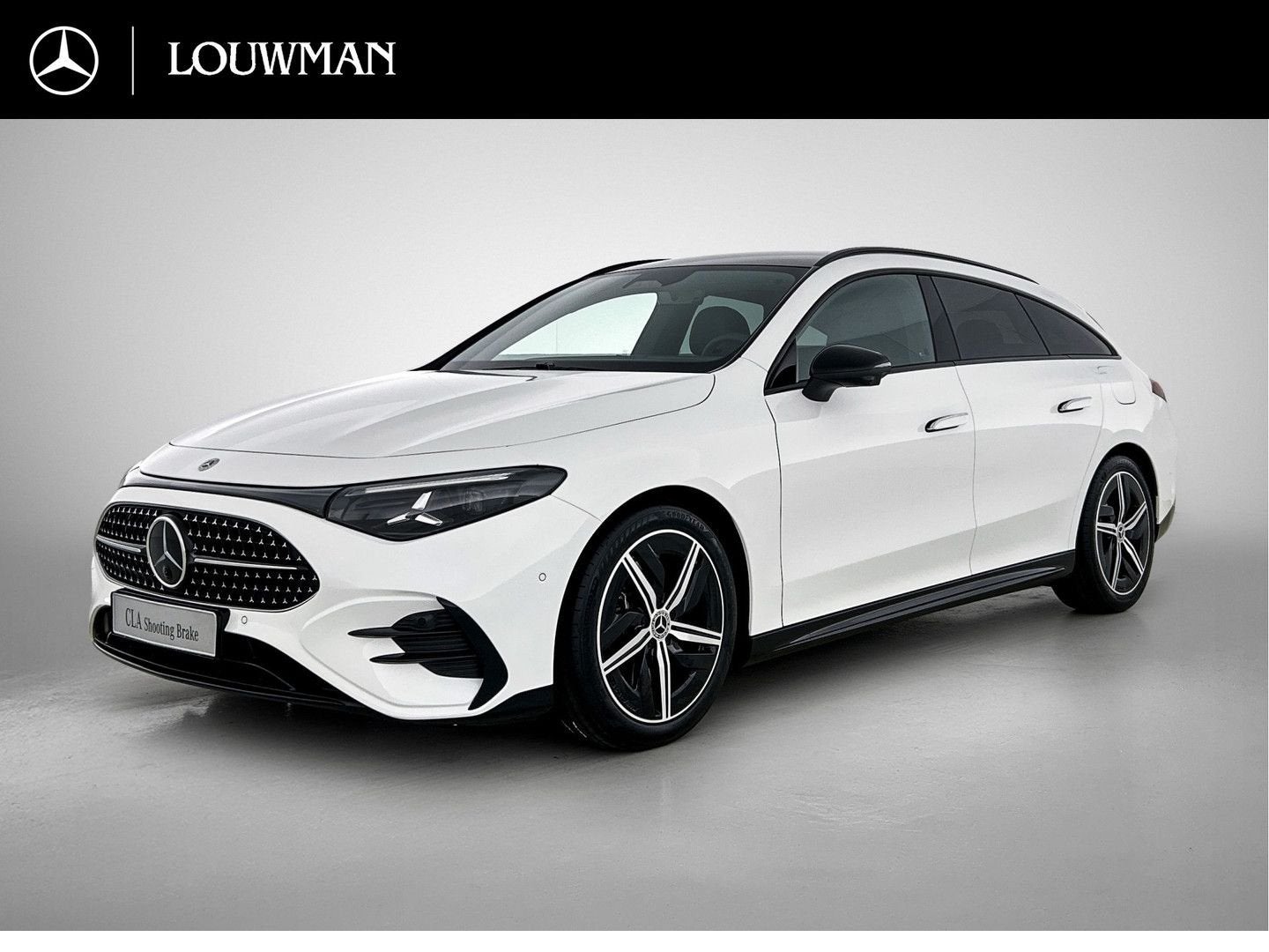 Mercedes-Benz CLA 200 Shooting Brake Business Solution AMG |, Auto's, Automaat, CLA, Wit, Break