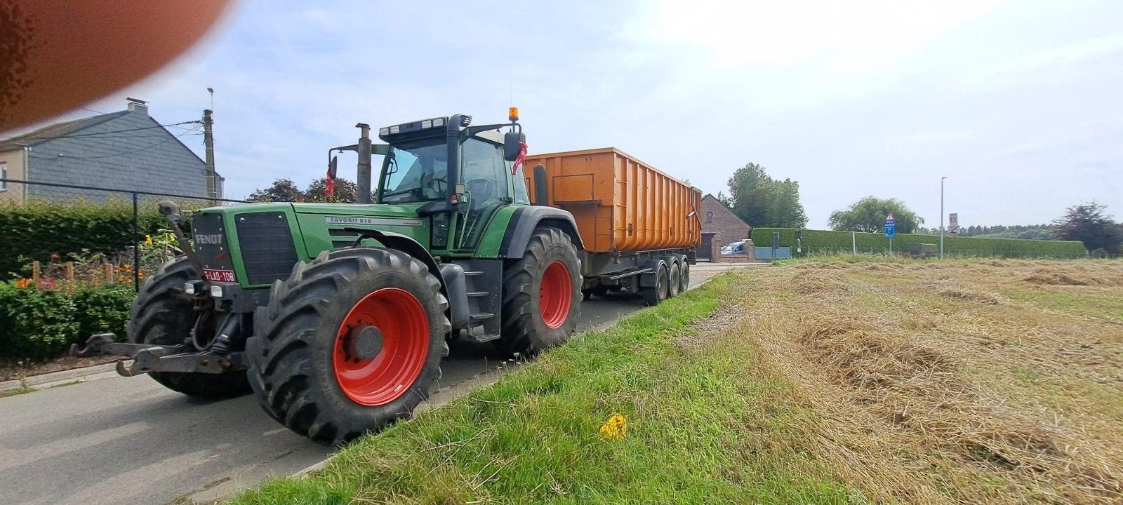 3 asser  te koop, Ophalen