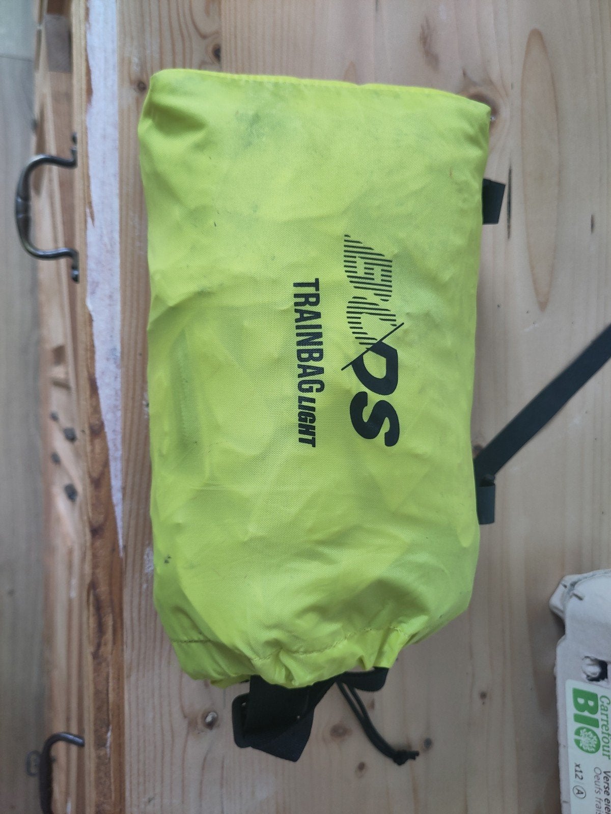 Housse Buds Trainbag light (location), Enlèvement