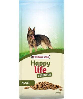 Te geef: hondenbrokken Happy Life Adult, Ophalen, Hond