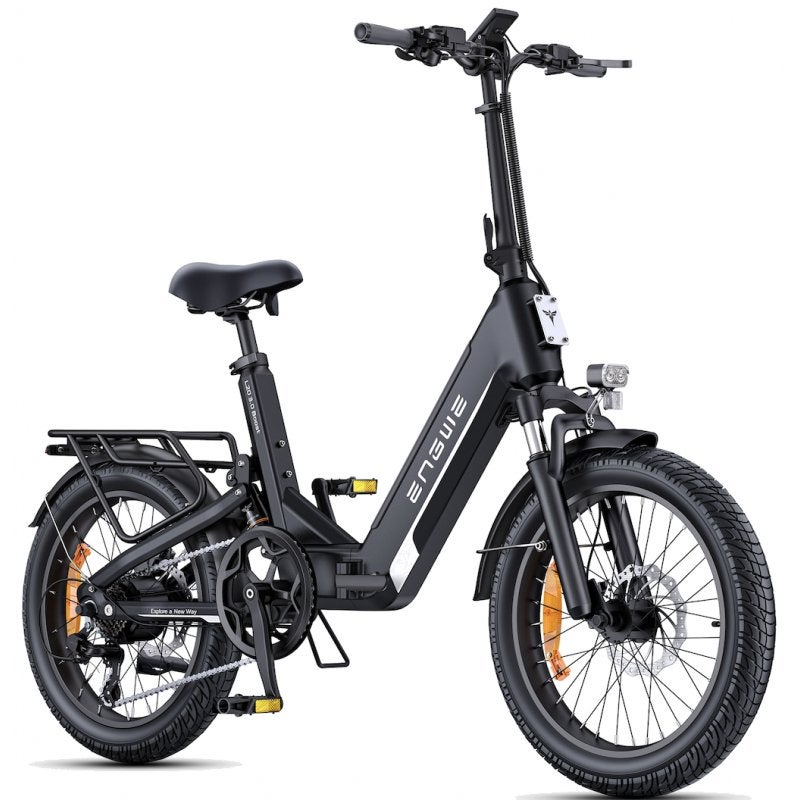 ENGWE L20 3.0 Boost Zwart - 250W elektrische fiets, Sport en Fitness, Ophalen of Verzenden, Nieuw