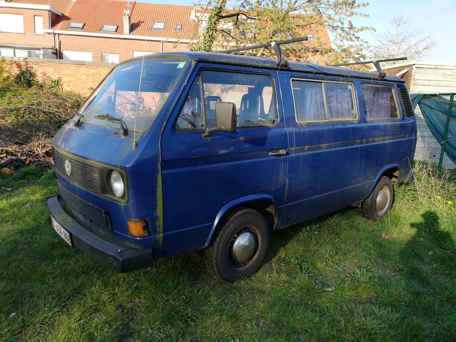 VW Volkswagen T3, Ophalen, Volkswagen
