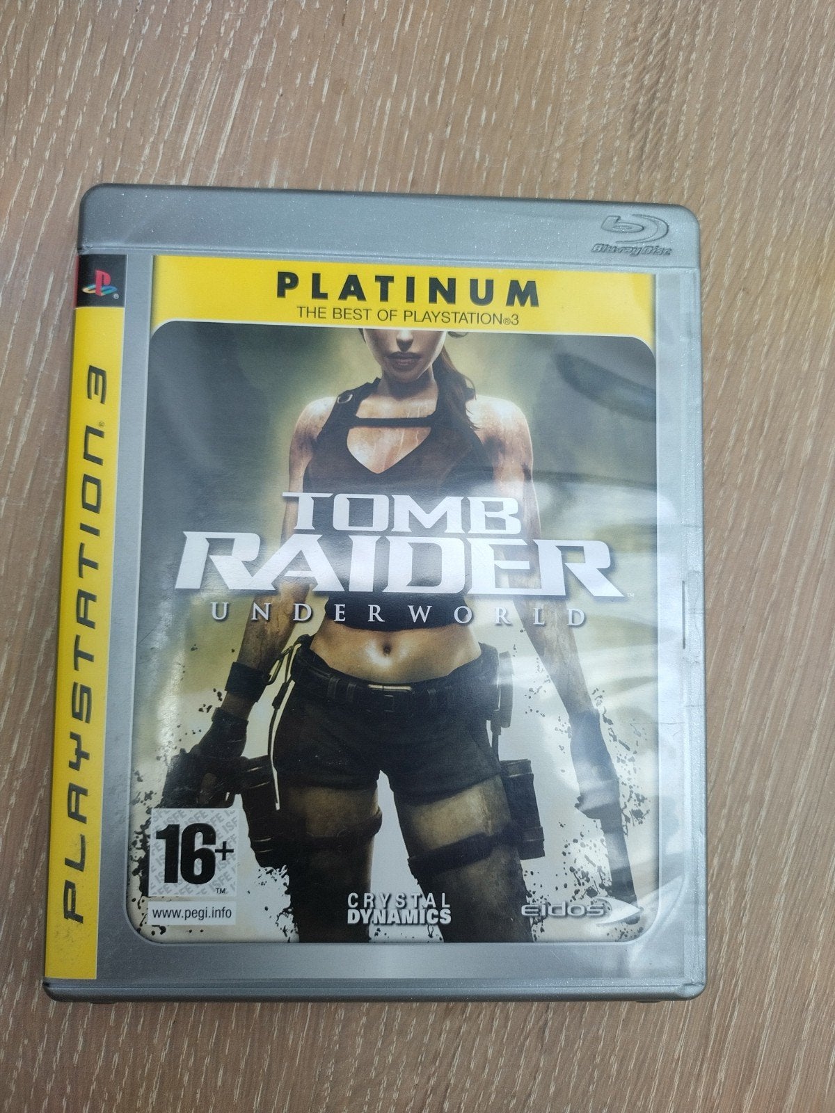 PS3 Tomb Raider Underworld platinum, Games en Spelcomputers, Ophalen of Verzenden