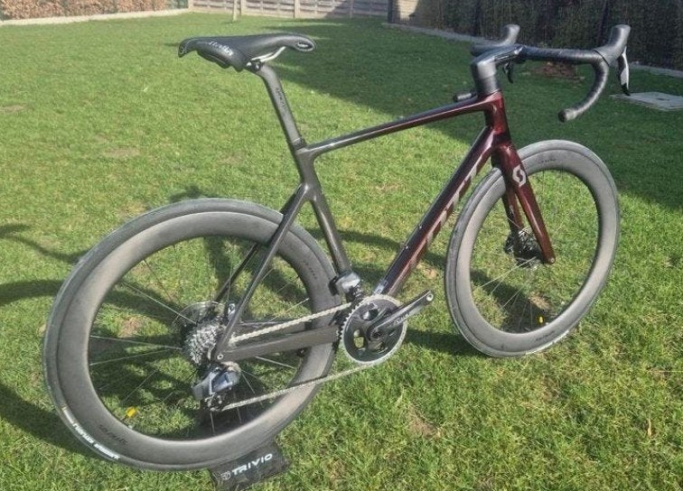 scott addict rc 10, Fietsen en Brommers, Fietsen | Racefietsen, Ophalen