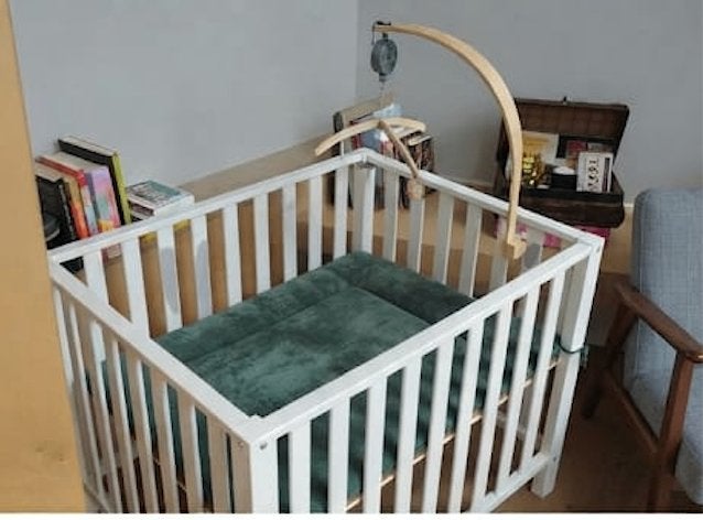 Box pour bébé blanche/Park Bopita (avec matelas et insert), Enfants & Bébés, Enlèvement, Utilisé, Lit