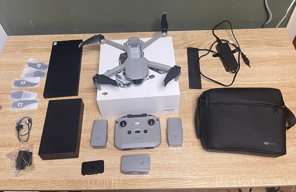DJI Air 2 Fly More Combo, Audio, Tv en Foto, Drones, Gebruikt, DJI, Ophalen of Verzenden