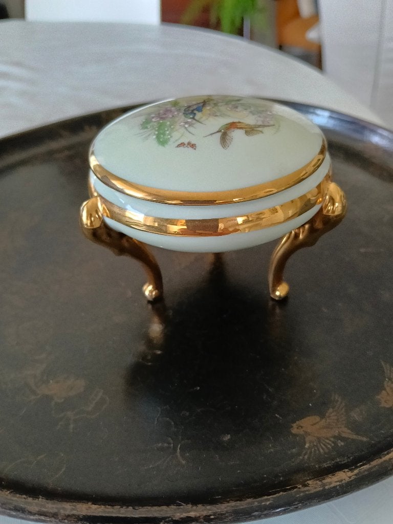 juwelen kistje , Limoges France, Enlèvement