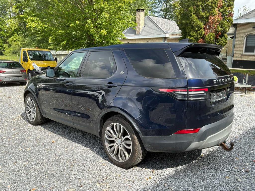 2019 Land Rover Discovery SUV, Auto's, Automaat, Gebruikt, Euro 6, Bedrijf