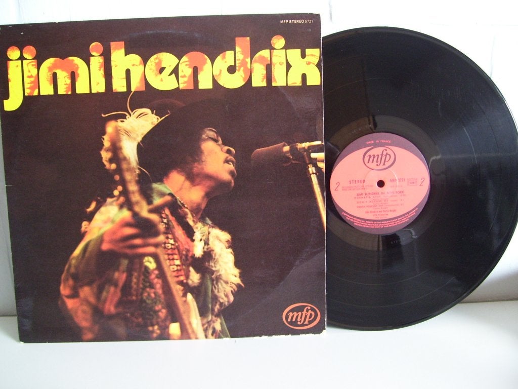JIMI HENDRIX  jimi hendrix instrumental, Cd's en Dvd's, Originele persing, Ophalen of Verzenden, Gebruikt, Psychedelic Rock