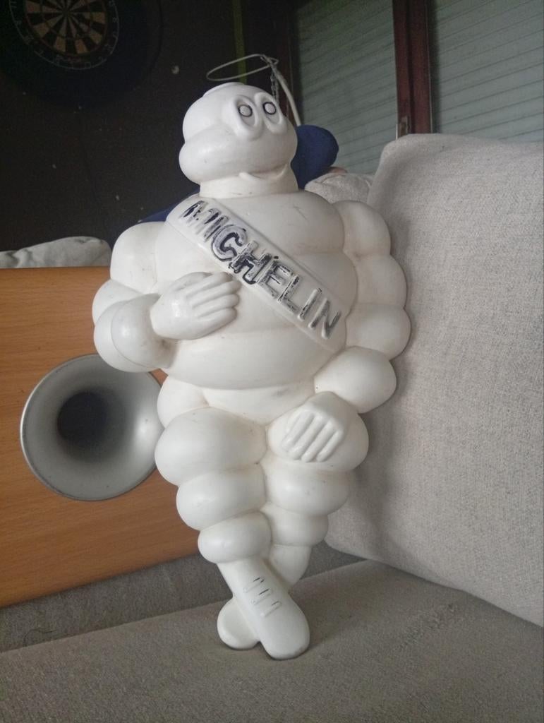 Michelin pop 40 cm, Ophalen, Gebruikt, Overige merken, Carrosserie en Plaatwerk