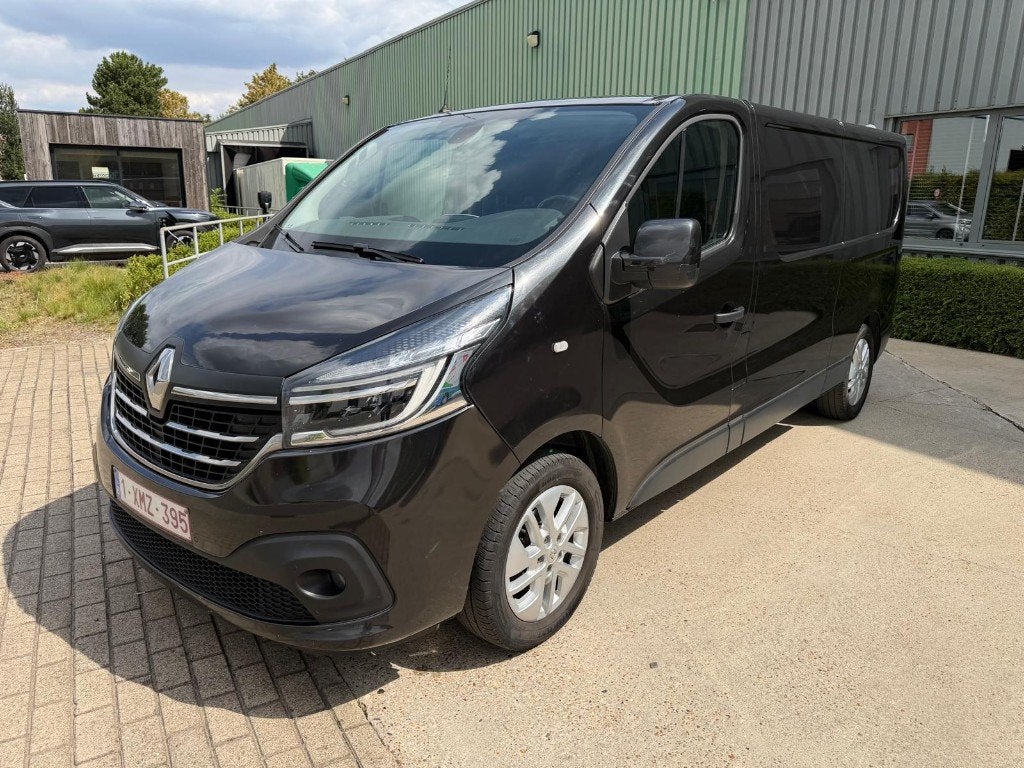 Renault Trafic L2 2.0 Blue dCi 170 pk EDC Automaat – 02/2020, Auto's, Bestelwagens en Lichte vracht, Automaat, 4 deurs, Stof, 4 cilinders