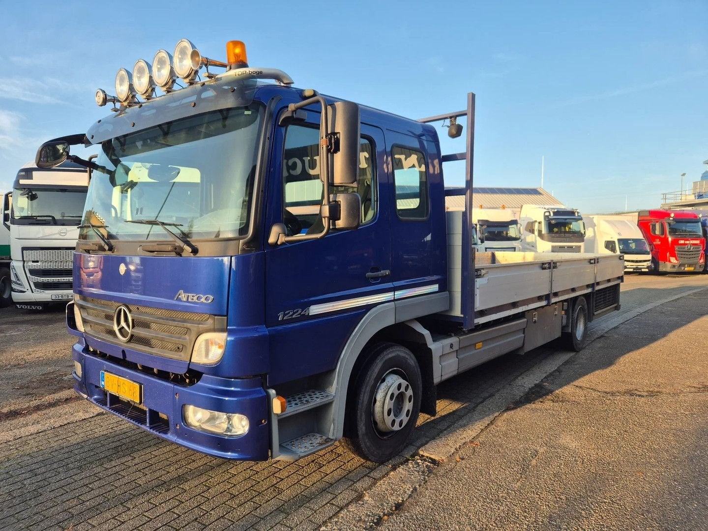 Mercedes-Benz Atego 1224 ATEGO 1224 6 CILINDER 309000 KM EUR, Autos, Achat, Mercedes-Benz, Diesel, Automatique