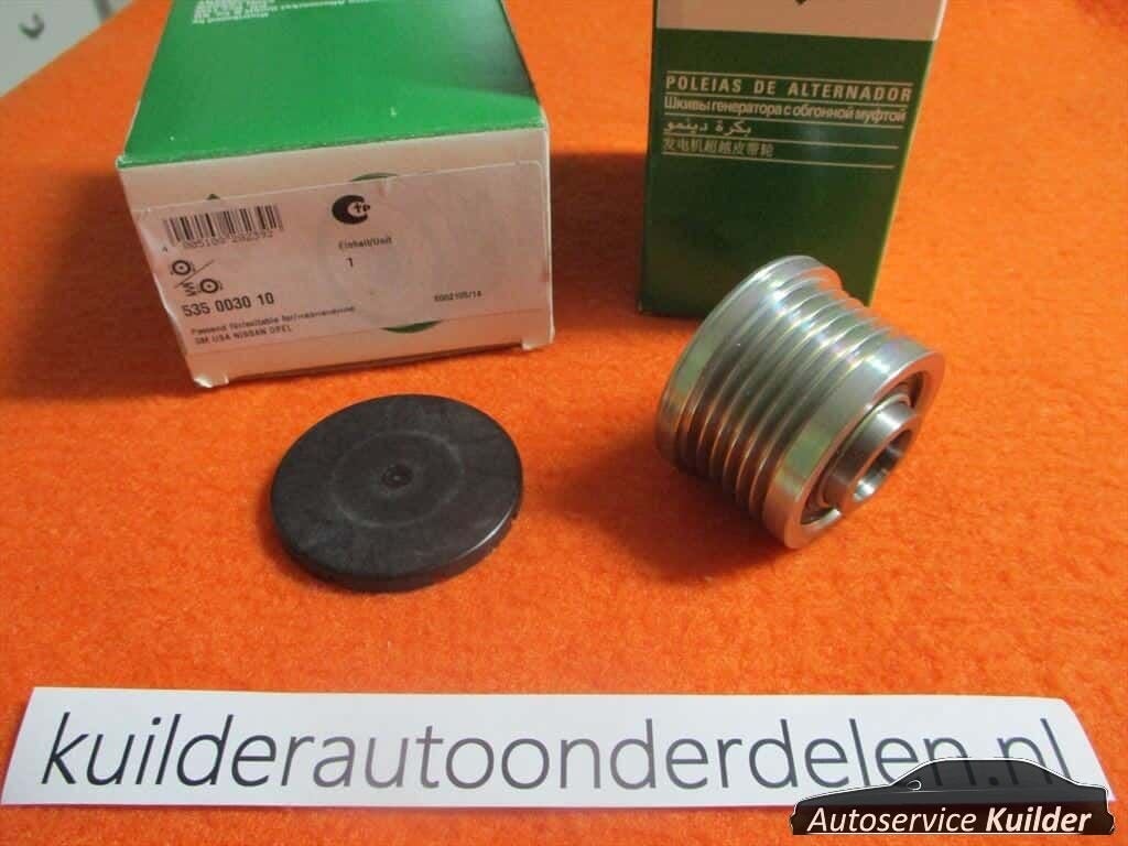 Vrijlooppoelie Nissan Primastar Opel Vivaro INA Nieuw, Neuf, Nissan, -, -