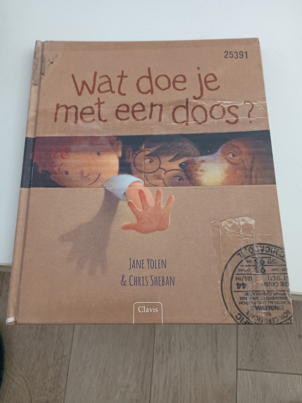 Jane Yolen - Wat doe je met een doos?, Boeken, Prentenboeken en Plaatjesalbums, Ophalen, Jane Yolen